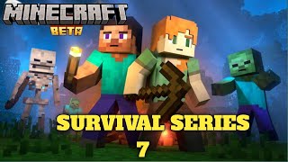 FIGHTING WITH ZOMBIES IN MINECRAFT MINECRAFT TUTORIAL GAMEPLAY 7 likeandsubscribe viralvideo [upl. by Jarlen]