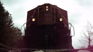 BNSF Intermodal Train runs over Camera [upl. by Cantu]