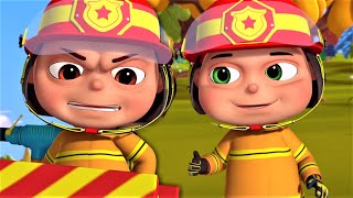 Zool Babies Fire Fighters Episode  Zool Babies Series  Cartoon Animation For Kids [upl. by Oravla684]