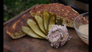 028  Pickert mit Leberwurstcreme und Apfelmus  Ein Klassiker aus Ostwestfalen [upl. by Dannon170]