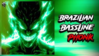 Brazilian Bassline Phonk  Deep Vibes and Groovy Beats [upl. by Markiv284]