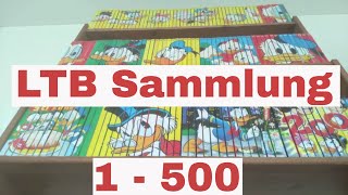 Lustiges Taschenbuch Sammlung 1 bis 500 [upl. by Floria961]