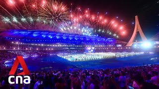 2023 SEA Games closing ceremony in Cambodia [upl. by Nala]