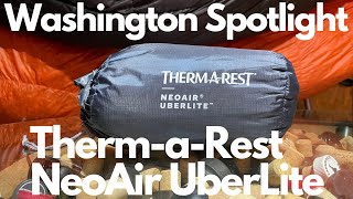 ThermARest NeoAir UberLite Review [upl. by Cherri]