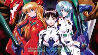 Neon Genesis Evangelion OP3 heroine chorus新世紀福音戰士EVA片頭曲三女主合唱 [upl. by Christie401]