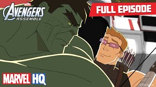 Hulks Day Out  Avengers Assemble S1 E14  Full Episode [upl. by Rosenblatt40]