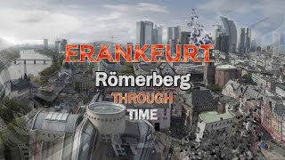 Frankfurt Römerberg Through Time 2020 to 1658 [upl. by Boycie]