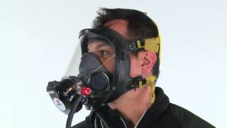 SkaPak AT Supplied Air Respirator with AV Series Facepiece [upl. by Sollows415]