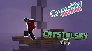 Boat Gambling amp Cozy Cabin  Crystalsky SMP EP 1 [upl. by Terryl]