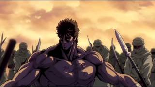 Hokuto no Ken  Zero Kenshiro Den  Kenshiro versus Jugai HD Quality [upl. by Ecneret]