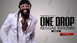 ONE DROP REGGAE RIDDIMS VIDEO MIX PART 3  DJ DENNOH ft Romain Virgo Tarrus Alaine  Cecile [upl. by Drucy891]