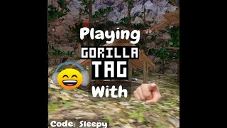 Playing Gorilla Tag Games With Viewers [upl. by Barabbas]