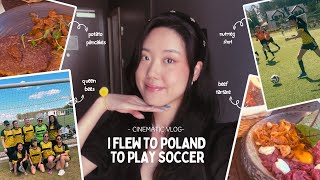 How a couch potato flew to Poland to play in a soccer tournament [upl. by Livvie961]