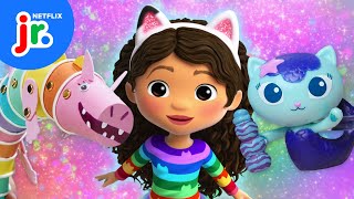 Gabby amp Pandys AMEOWZing Toy Play Adventures 😻 Gabbys Dollhouse Compilation  Netflix Jr [upl. by Neersin]