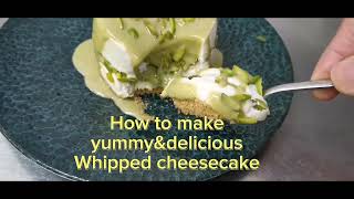 Best Cheesecake for Christmas Non baked Cheesecakechescakesandpastries cheesecake pastrychef [upl. by Scherle]