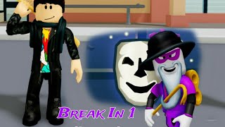 Break In 1 story game Roblox  ImKCdude [upl. by Merrie]