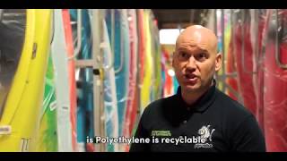 Recycling Polyethylene Adding value to a kayak manufacturer  Vanden Recycling [upl. by Kreegar]