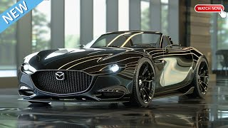 2025 Mazda MX5 Miata New Model Official Reveal  FIRST LOOK [upl. by Fridlund]