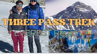 Three passes adventure trekswonderful viewmore than 5000mhighwe made it [upl. by River]