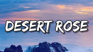 Lolo Zouaï  Desert Rose Lyrics [upl. by Gotthard590]