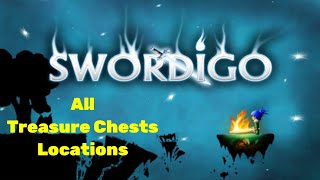 Swordigo  All Treasure Chests Locations [upl. by Crescen980]