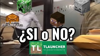 Â¿Tlauncher tiene virus SI o NO  La mesa de Crafteo Episodio 3 [upl. by Mairhpe]