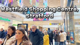 Westfield Shopping Centre Stratford London [upl. by Rowen]