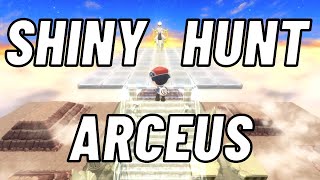 How to SHINY hunt ARCEUS in Pokemon Brilliant Diamond and Shining Pearl [upl. by Eignat]