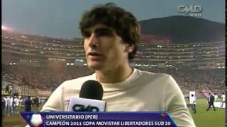 Universitario vs Boca Jr Sub 20 Penales Universitario Campeon Copa Libertadores Sub 20 [upl. by Sum]