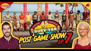 Survivor 45  Ep 7 PostGame Show w Kelley Wentworth [upl. by Kiah]