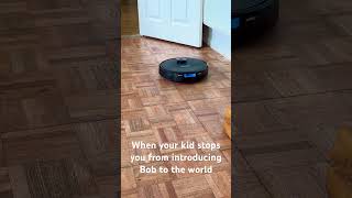 Meet Bob the Lubluelu SL61 robot vacuum cleaner lubluelu SL61 robot robovac [upl. by Hueston77]