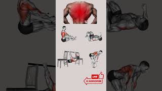 The Best Exercises for Back Muscles at Home homeworkout gym fitness motivation fitlife [upl. by Ellery976]