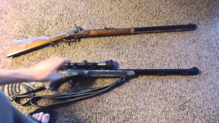 thompson center triumph bone collector edition inline 50 cal muzzle loader review [upl. by Deloris210]