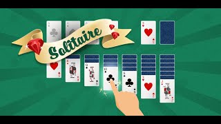 Classic Klondike Solitaire [upl. by Aicilaana]