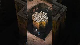 The Church of St George Lalibela Ethiopia [upl. by Firmin]