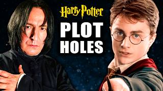 15 Major Harry Potter PLOT HOLES [upl. by Antoinette]