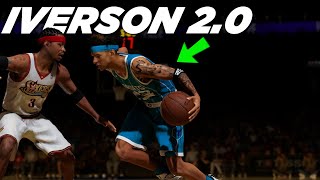 Tre Mann vs Allen Iverson  76 Ovr vs 96 Ovr  Nba 2k25 PS5 Gameplay [upl. by Ardnuhsor]