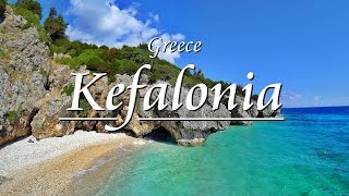 Kefalonia best of beaches Holidays in Greece  Xiaomi Yi [upl. by Rosenblatt]