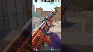 AK47 Bloodsport charm physics [upl. by Bradan]