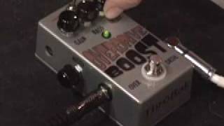 Throbak Overdrive Boost guitar effects pedal demo with Telecaster and Blues Jr amp [upl. by Mezoff763]