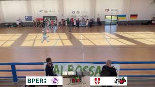 DIBF EUROCUP 2024  WOMEN GS EN Varese  Nürnberg [upl. by Ainesell]