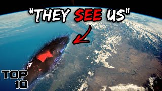 Top 10 Terrifying Signals From Space You WONT Believe Exist [upl. by Kowal]