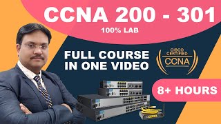 CCNA Full Course in Hindi  CCNA 200301 full course Hindi  8 hours  Network Engineer Course [upl. by Mohkos324]