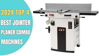 ✅Top 4 Best Jointer Planer Combo Machines for Woodworking 2024 Review [upl. by Deanne973]