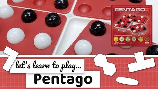 How to Play Pentago [upl. by Rheinlander202]