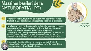 Le quotmassimequot su cui si basa Naturopatia [upl. by Odranar75]