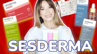 SESDERMA💙Большой обзор💚 DAESES Factor G Renew VITC Hidraderm Azelac RU BTSES [upl. by Rem]