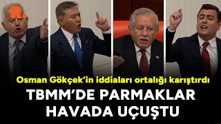 TBMMde kıyamet koptu Osman Gökçekten ortalığı karıştıran yenidoğan çetesi iddiası [upl. by Zerk159]