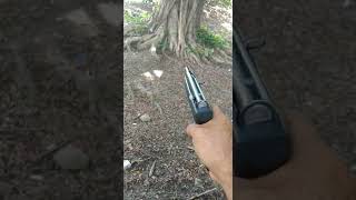 Pistola ametralladora cal 22 lr [upl. by Ssilem]