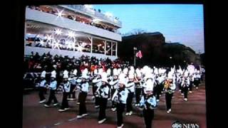 Redwood Middle School performs in the Inauguration Day Parade [upl. by Tavie]